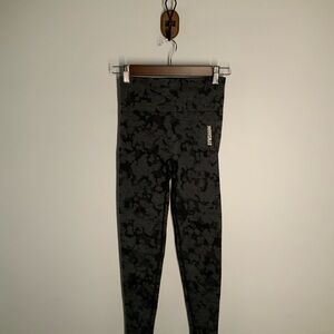 Gymshark Black High-Waisted Leggings